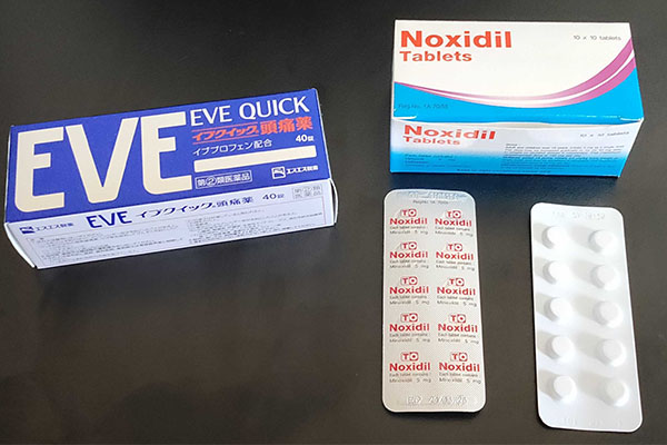 ミノキシジルタブレットと飲み合わせNGな薬について|発毛を促す飲み合わせもご紹介